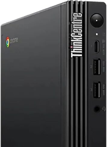 Lenovo ThinkCentre M60Q Cromebox Tiny Desktop Computer ، Intel Core I3-1215U 1.2GHz ، 8GB RAM ، 128GB SSD ، Chrome OS ، Black in Kuwait