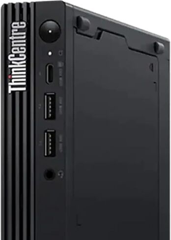 Lenovo ThinkCentre M60Q Cromebox Tiny Desktop Computer ، Intel Core I3-1215U 1.2GHz ، 8GB RAM ، 128GB SSD ، Chrome OS ، Black in Kuwait