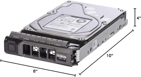 Dell 2 TB 2.5 "القرص الصلب الداخلي (400-AMTW) in Saudi Arabia