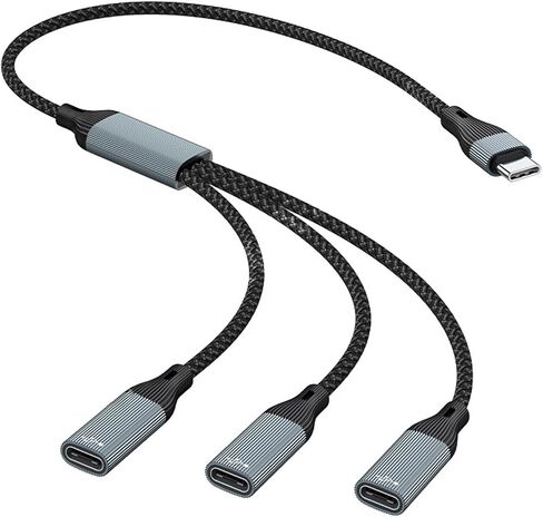 من السهل استخدام محول المنفذ USB C الشحن/مقابس نقل البيانات وقم بتشغيل لوحات تحكم ألعاب الهاتف الذكي الكمبيوتر اللوحي المحمول in Kuwait