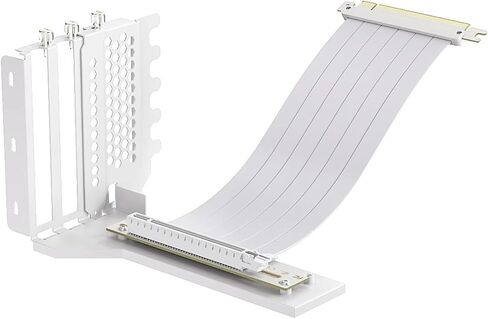 طقم بطاقة رسومات GPU العمودي مع معالجة الرسومات مع 20 سم PCI-E 4.0 X16-كبل الناهض 90 درجة (PCI-01-BK) in Saudi Arabia