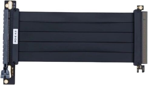 PCI-E 4.0 3.0 16X Riser Cable 200MM 90/180 Degree Video Card Extension Shielded Flexible Mounting GPU Extension Cable Cord(Purple) in Saudi Arabia