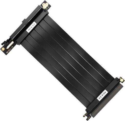 PCI-E 4.0 3.0 16X Riser Cable 200MM 90/180 Degree Video Card Extension Shielded Flexible Mounting GPU Extension Cable Cord(Purple) in Saudi Arabia