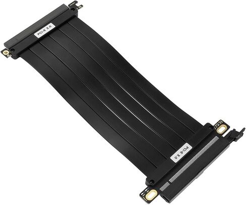 كابل RISER PCI لبطاقة الكابل المرنة 16x بطاقة امتداد عالية السرعة بمنفذ بطاقة PCIE 3.0 4.0 X16 RISER ل GPU (النوع 2) in Saudi Arabia