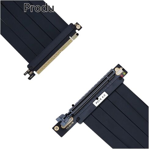كابل RISER PCI لبطاقة الكابل المرنة 16x بطاقة امتداد عالية السرعة بمنفذ بطاقة PCIE 3.0 4.0 X16 RISER ل GPU (النوع 2) in Saudi Arabia