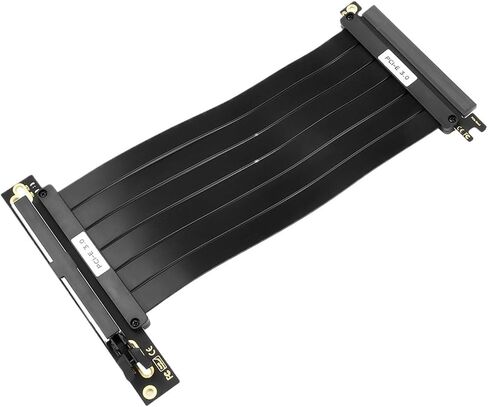 GPU العمودي Bracket RISERCABLE 90/180 درجة خط ملحق GPU محمي الكمبيوتر PCIE3.0 4.0 X16 V/GA ​​MOUNT (النوع 4) in Saudi Arabia