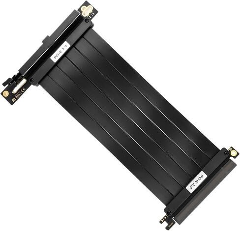 GPU العمودي Bracket RISERCABLE 90/180 درجة خط ملحق GPU محمي الكمبيوتر PCIE3.0 4.0 X16 V/GA ​​MOUNT (النوع 4) in Saudi Arabia