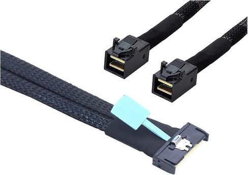 Gen5 8x 8i إلى 2x M1ni S/As HD SFF-8643 CONCTION CORP in Saudi Arabia