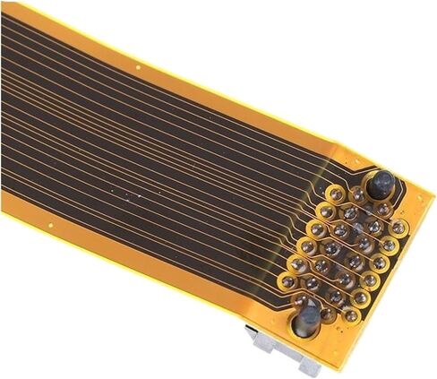 Flexible 8cm 80mm SLI Bridge PCI-E Cable Video Card Connector for in Saudi Arabia