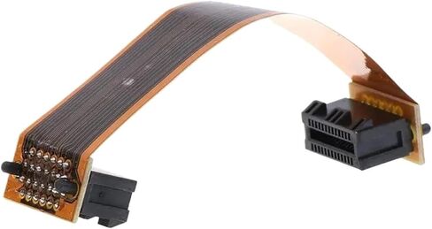 Flexible 8cm 80mm SLI Bridge PCI-E Cable Video Card Connector for in Saudi Arabia