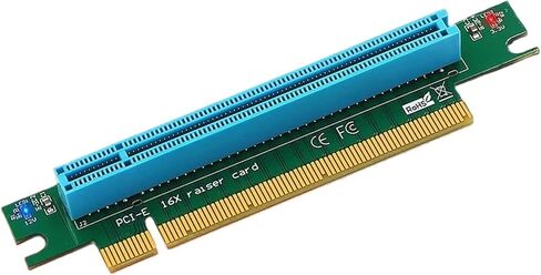 16x Slot Riser PCI X16 3.0 REVERT CARD RISER for Video Card Raiser + Power Power for 1U/2U Server Case Chassis in Saudi Arabia