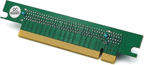 16x Slot Riser PCI X16 3.0 REVERT CARD RISER for Video Card Raiser + Power Power for 1U/2U Server Case Chassis in Saudi Arabia