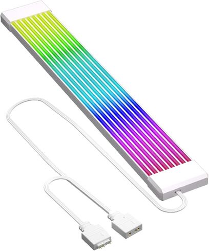 5V 3Pin Sync PC Cables 8/24PIN Motherboard Power Extension Cable Flexible Strip Light DIY Kit for Computer(X8) in Saudi Arabia