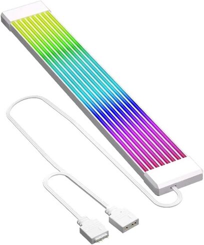 5V 3Pin Sync PC Cables 8/24PIN Motherboard Power Extension Cable Flexible Strip Light DIY Kit for Computer(X8) in Saudi Arabia