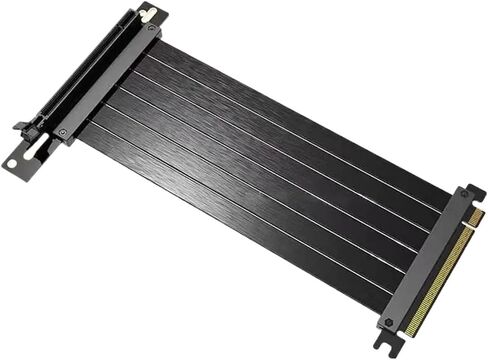 15/20cm Full Speed 3.0 PCIE X16 Riser Cable Graphics Card Extension Cable GPU PCI-E Flexible Shielded Extender(15CM) in Saudi Arabia