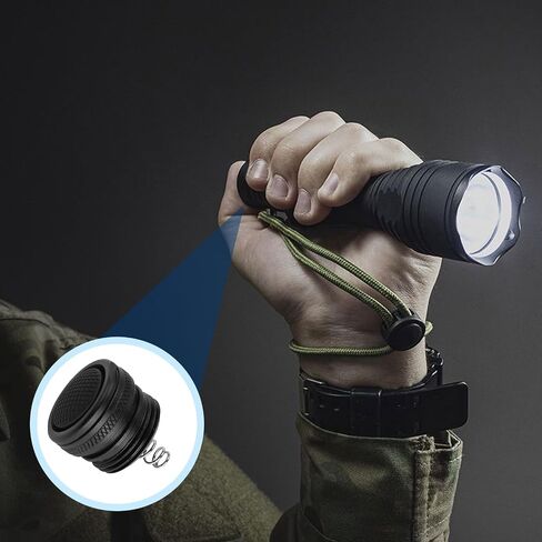 747013 Strion Tailcap Switch Compatible with Streamlight LED Flashlights Tail End Switch, Fit for Strion LED, HL, HP & HPL Lights, Flashlight Tailcap End Button in Kuwait