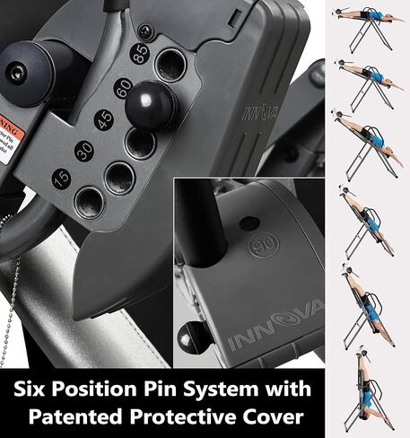 INNOVA Health and Fitness ITX9900 Inversion Table with Air Lumbar Support in Kuwait