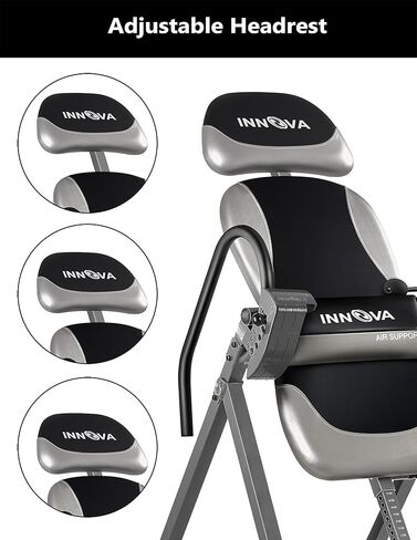 INNOVA Health and Fitness ITX9900 Inversion Table with Air Lumbar Support in Kuwait