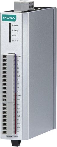 Iologik E1211 ، درجة حرارة التشغيل عن بُعد Ethernet I/O ، 16do ، -10 إلى 60 درجة مئوية in Kuwait