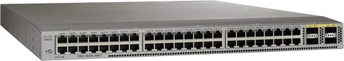 Cisco Nexus N3K-C3064TQ-10GT 48P 10GbE RJ45 4P 40GbE QSFP+ Switch (Renewed) in Saudi Arabia