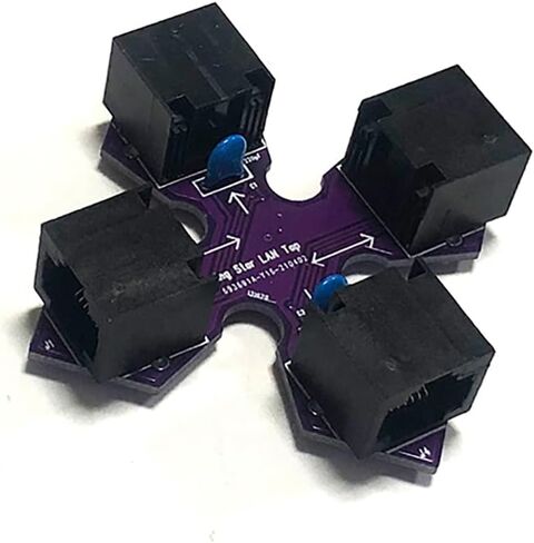 رمي النجمة LAN TAP Network Capture Mod 100 ٪ نسخة طبق الأصل الأصلي in Kuwait