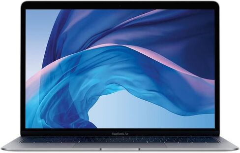 Apple 2020 MacBook Air مع 1.1 جيجا هرتز Intel Core I5 ​​(13 بوصة ، ذاكرة وصول عشوائي 16 جيجابايت ، تخزين 1 تيرابايت) Space Gray (متجدد) in Kuwait