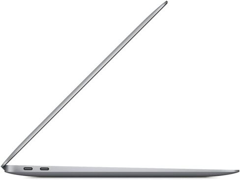 Apple 2020 MacBook Air مع 1.1 جيجا هرتز Intel Core I5 ​​(13 بوصة ، ذاكرة وصول عشوائي 16 جيجابايت ، تخزين 1 تيرابايت) Space Gray (متجدد) in Kuwait
