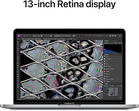Apple 2022 MacBook Pro مع Apple M2 Chip ، 13 بوصة ، ذاكرة الوصول العشوائي 24 جيجا بايت ، تخزين 1 تيرابايت SSD - الفضة (قسط متجدد) in Saudi Arabia