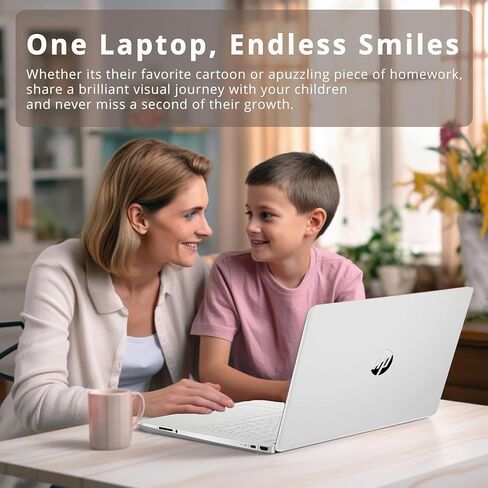 HP 17.3 Touchscreen Laptop Computer, 17 Inch HD+ Touch Screen Laptop, AMD Ryzen 3, Windows 11, 8GB DDR5 RAM, 512GB SSD, 10-Key Number Pad in Kuwait
