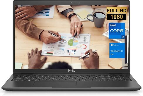 Dell Business Laptop Latitude 3520 ، 15.6 "عرض FHD ، Intel I7-1165G7 ، 32GB RAM ، 1 تيرابايت SSD ، كاميرا الويب ، USB-C ، HDMI ، Wi-Fi 6 ، Windows 11 Pro in Kuwait