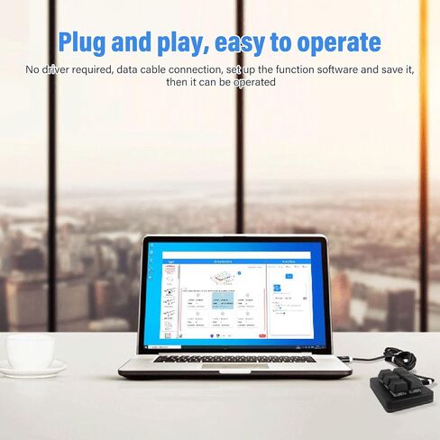 6 مفتاح مفتاح واحد لوحة مفاتيح واحدة ، 2.4G BT USB MACRO MACRO القابلة للبرمجة 6 مفتاح لوحة مفاتيح مفتاح 3 أوضاع مفتاح لوحة مفاتيح اللون الأزرق مع برنامج ELFKEY للفيديو لعبة OSU Office in Saudi Arabia