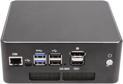 Firewall Appliance,Mini PC 2.5Gbe 6 Lan Port,Micro Router PC,i226 NICs,pentium-gold 7505,16GB DDR4 RAM 512GB SSD M.2 PCI-E X4,4K@60 Dual Display,OPNsense Appliance,Mini industrial Business Computers in Saudi Arabia
