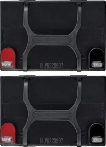 Powerstar 2 Qty 12v 35ah healkercheair Scooter Batteries UB12350 New - Deep Cycle in Saudi Arabia