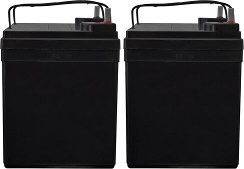 Powerstar 2 Qty 12v 35ah healkercheair Scooter Batteries UB12350 New - Deep Cycle in Saudi Arabia