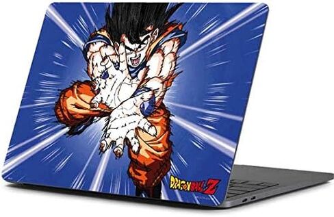 Skinit Skinit Lastop Skin Concerviped مع MacBook Pro 13 بوصة (2016-17)-Dragon Ball Z Dragon Ball Z Goku Design in Kuwait