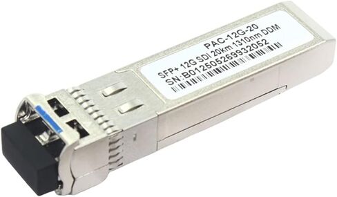 3G/6G/12G الوضع المفرد ثنائي الألياف ثنائية الألياف 20km SDI SFP إلى محول الألياف in Kuwait