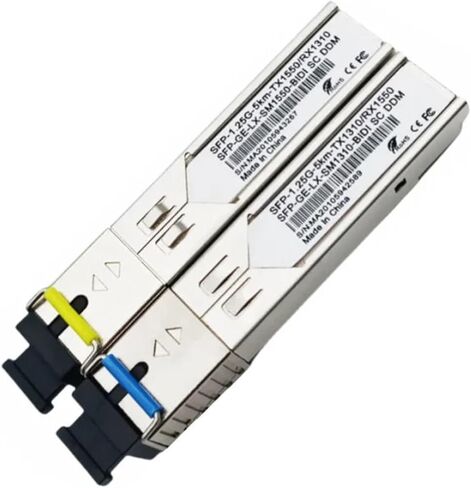 1PAIR 1.25G SFP MODULE MODULE MODULE MODUL in Saudi Arabia