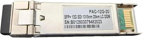 12G SFP 12G-SDI SD-SDI فيديو Tranceiver 4K نقل الألياف البصرية SFP (1piece) in Kuwait