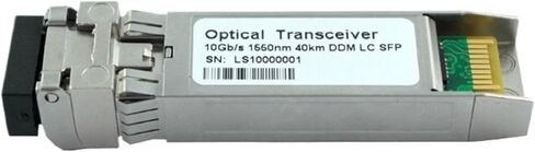 10G SFP MODULE MODULE MODULE SINGLEMODE الألياف المزدوجة 40km 1310/1550NM LC DDM الألياف SFP+ SFP الكامل البصري (40km-1310nm) in Saudi Arabia