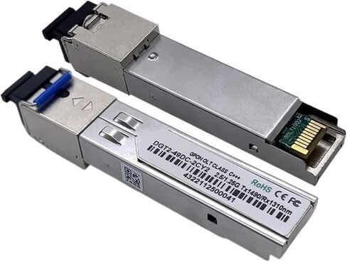 ftth gpon olt c +++ 1.25/2.5g 7db 8db 9db module module sfp modules sc port tx1490 ، rx1310nm متوافق مع الألياف (5pcs 8db) in Saudi Arabia