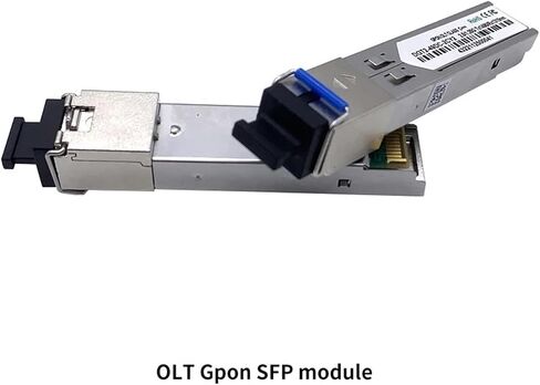 ftth gpon olt c +++ 1.25/2.5g 7db 8db 9db module module sfp modules sc port tx1490 ، rx1310nm متوافق مع الألياف (5pcs 8db) in Saudi Arabia