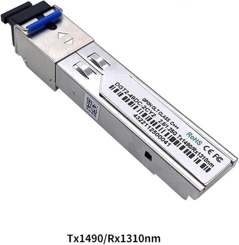 ftth gpon olt c +++ 1.25/2.5g 7db 8db 9db module module sfp modules sc port tx1490 ، rx1310nm متوافق مع الألياف (5pcs 8db) in Saudi Arabia