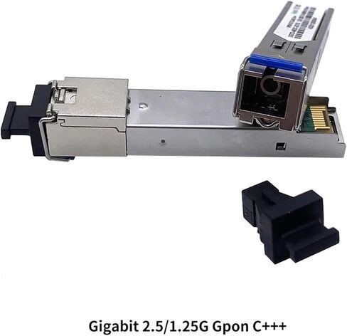 ftth gpon olt c +++ 1.25/2.5g 7db 8db 9db module module sfp modules sc port tx1490 ، rx1310nm متوافق مع الألياف (5pcs 8db) in Saudi Arabia