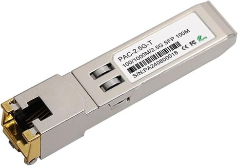 2.5G SFP + to RJ45, SFP +-T, 10GBase-T, 100M, 2.G Copper SFP for, D-Link Switch Copper Module(10G-30M-1pcs-HP) in Saudi Arabia