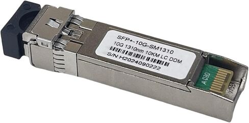 SFP+ 10G Fiber Optical Transceiver Module 1310nm 10km Single Mode Duplex LC(2PCS 10KM) in Saudi Arabia