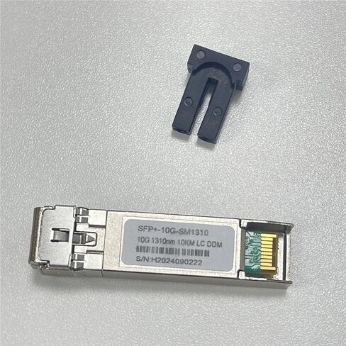10 جيجابايت SFP+ وحدة الإرسال والاستقبال البصرية الألياف 10km 1310nm LC Duplex Singlemode DDM (10pcs 10km) in Kuwait