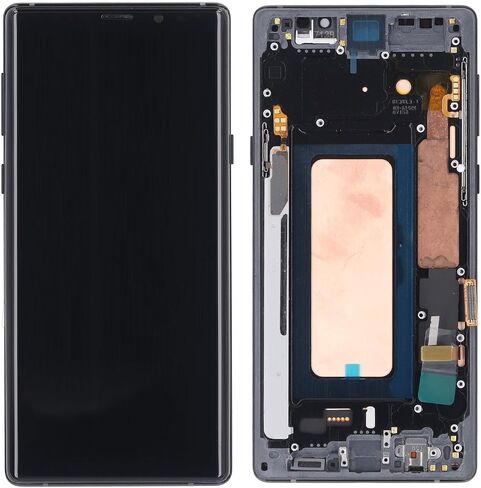 استبدال شاشة LCD للملاحظة 9 SM-N960F SM-N960U ، مجموعة أرقام شاشة اللمس ، لا توجد أدوات إصلاح in Saudi Arabia