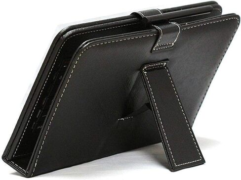 Navitech Black Keyboard Case Compatible with Fusion5 9.6" Fusion5 4G Tablet | Fusion5 10.1" Android 8.1 Oreo Tablet in Saudi Arabia