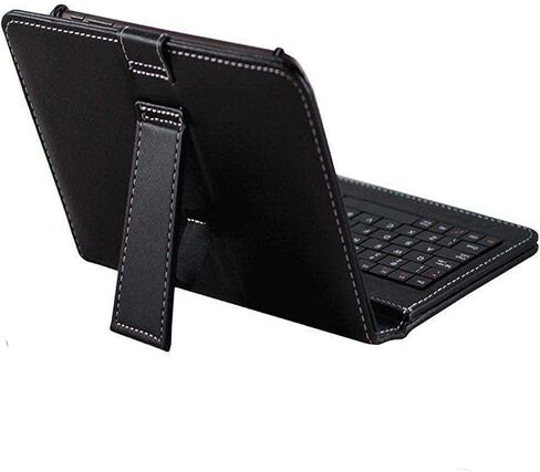 Navitech Black Keyboard Case Compatible with Fusion5 9.6" Fusion5 4G Tablet | Fusion5 10.1" Android 8.1 Oreo Tablet in Saudi Arabia