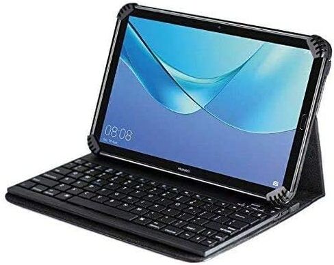حالة لوحة مفاتيح Bluetooth Black Bluetooth متوافقة مع Wallmart Onn Android 10.1 "Tablet in Saudi Arabia